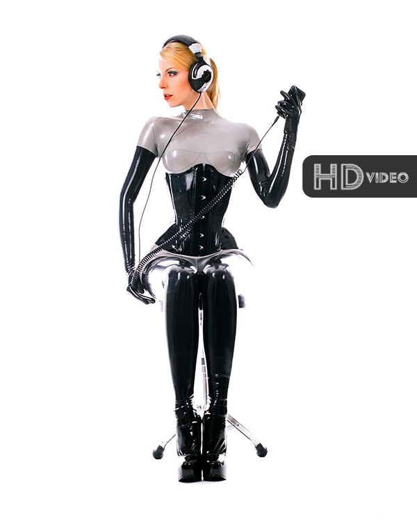 Beth May - Contemporary Latex shoot